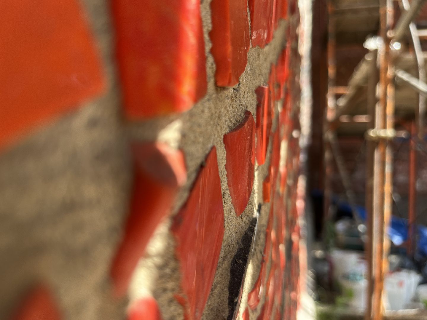 наро-фоминск, наро-фоминский городской округ, реставрация, Мозаика, Мозаичное панно, Юрий Дехто, гк остов,