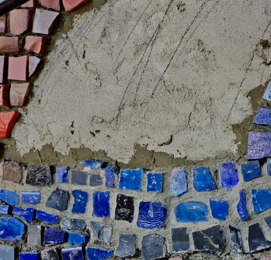 наро-фоминск, наро-фоминский городской округ, реставрация, Мозаика, Мозаичное панно, Юрий Дехто, гк остов,