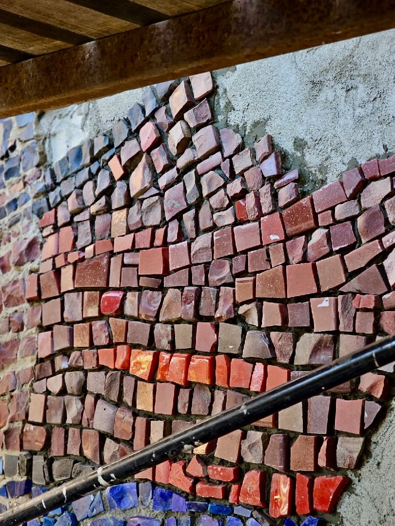 наро-фоминск, наро-фоминский городской округ, реставрация, Мозаика, Мозаичное панно, Юрий Дехто, гк остов,