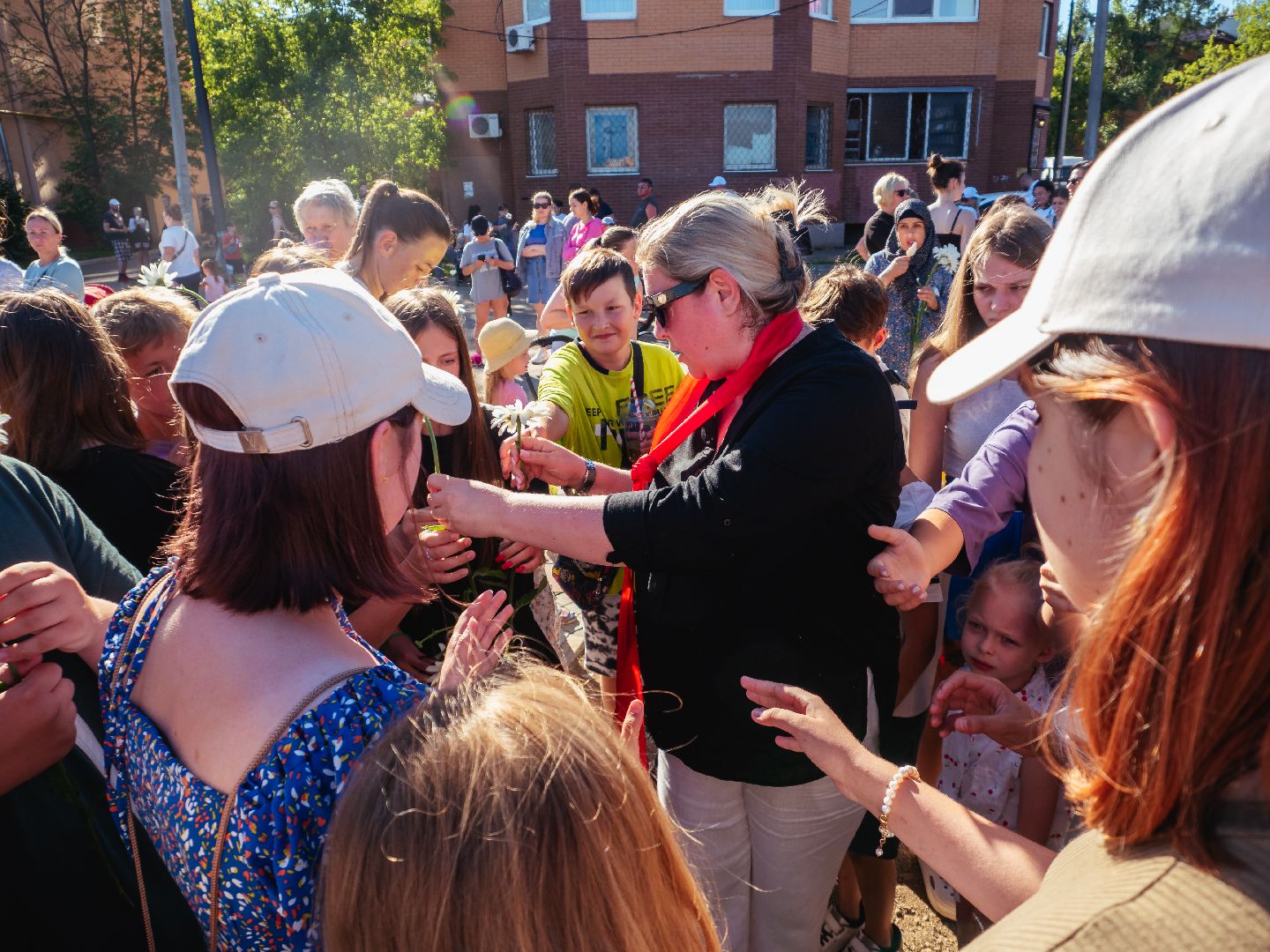 благоустройство, подмосквье, дедовск, открытие, детская площадка,