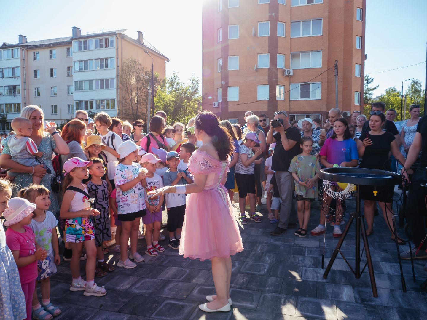 благоустройство, подмосквье, дедовск, открытие, детская площадка,