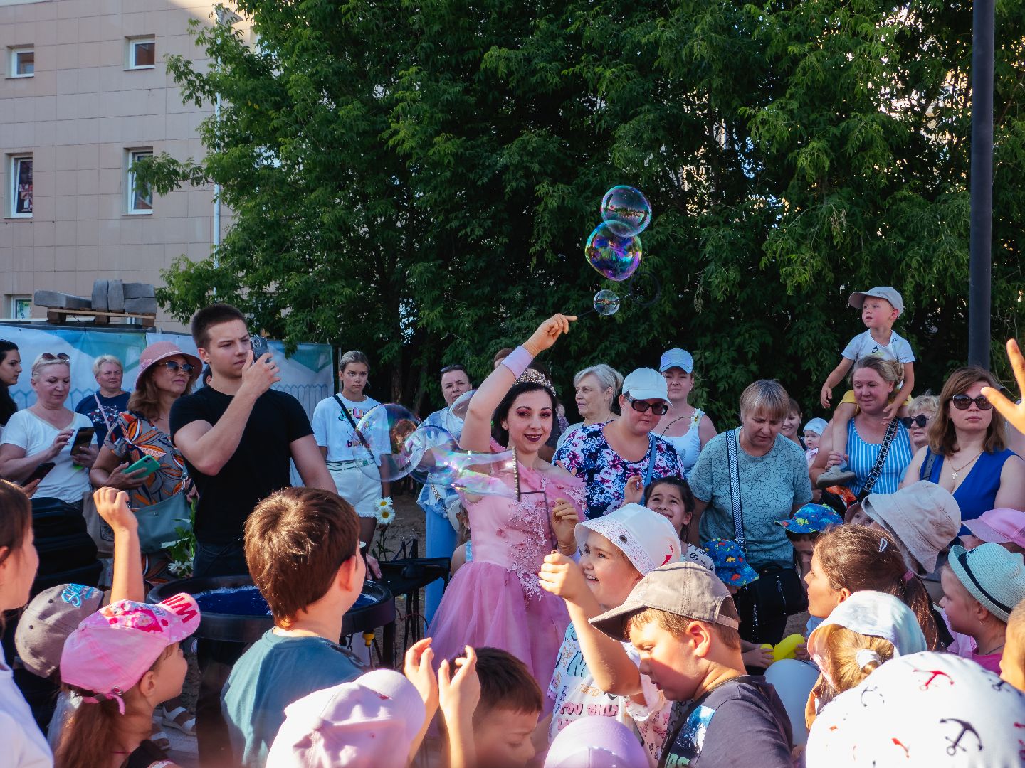 благоустройство, подмосквье, дедовск, открытие, детская площадка,