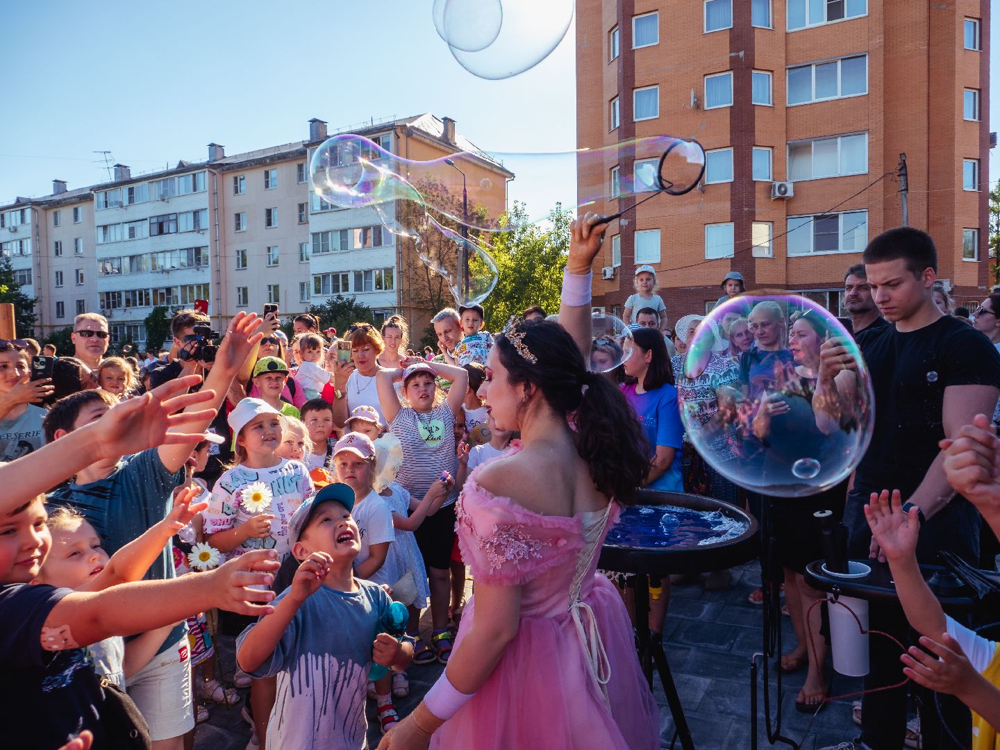 благоустройство, подмосквье, дедовск, открытие, детская площадка,