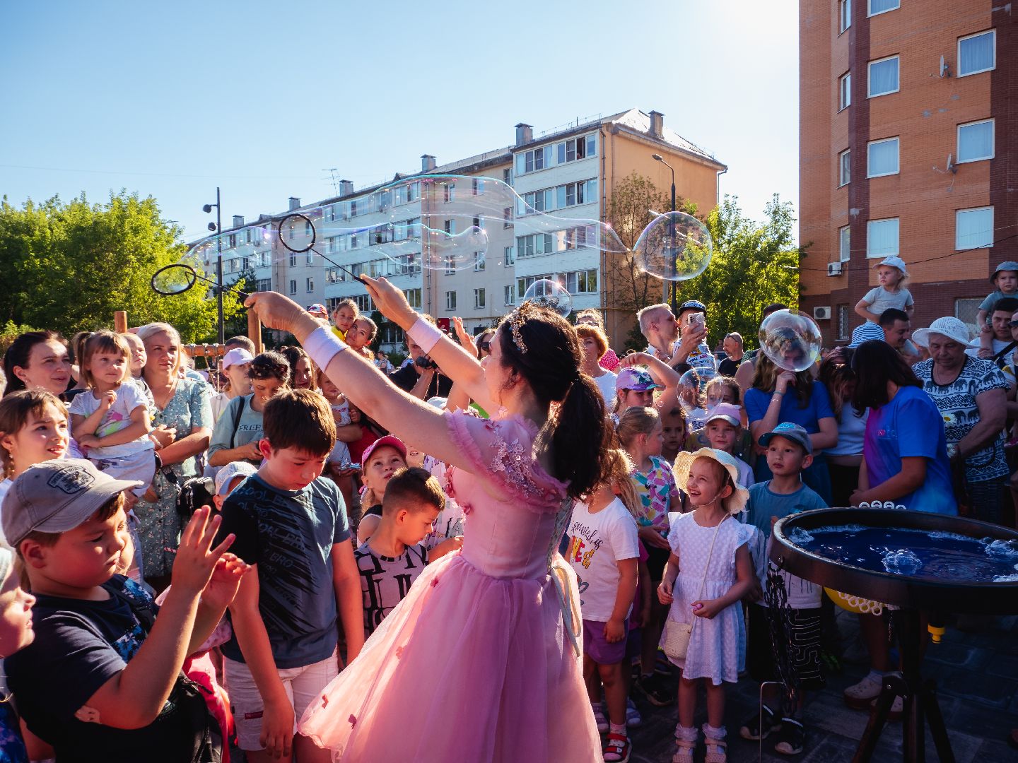 благоустройство, подмосквье, дедовск, открытие, детская площадка,