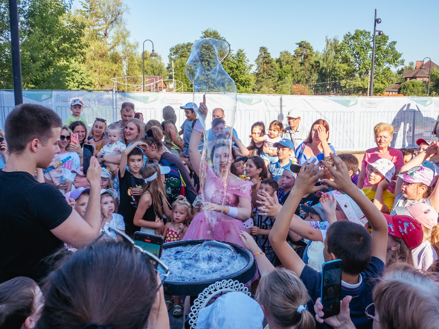 благоустройство, подмосквье, дедовск, открытие, детская площадка,