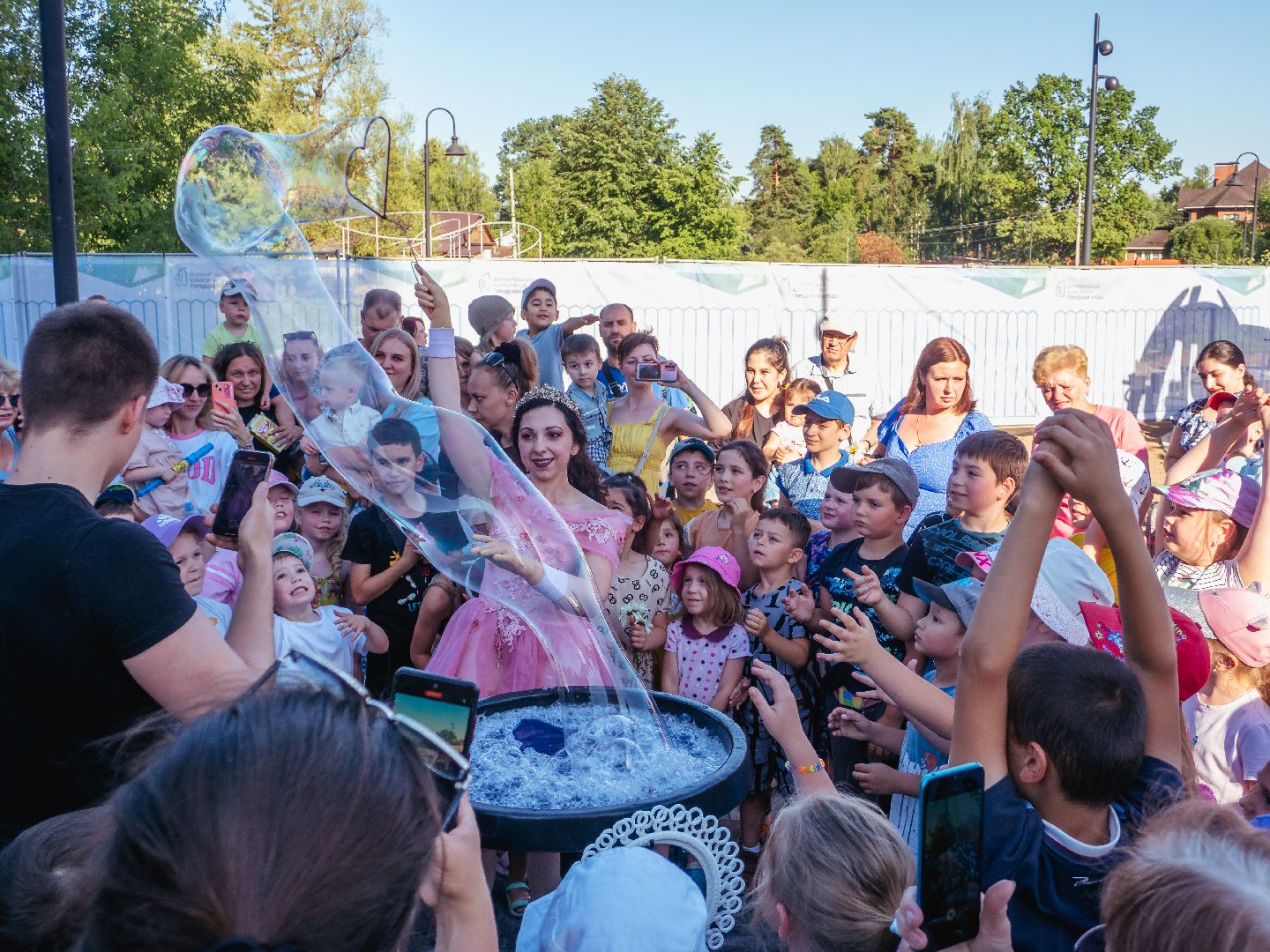 благоустройство, подмосквье, дедовск, открытие, детская площадка,