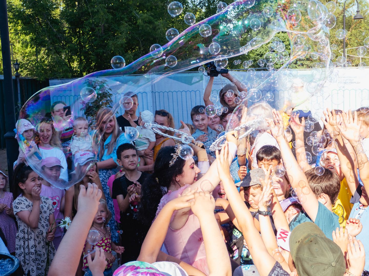 благоустройство, подмосквье, дедовск, открытие, детская площадка,