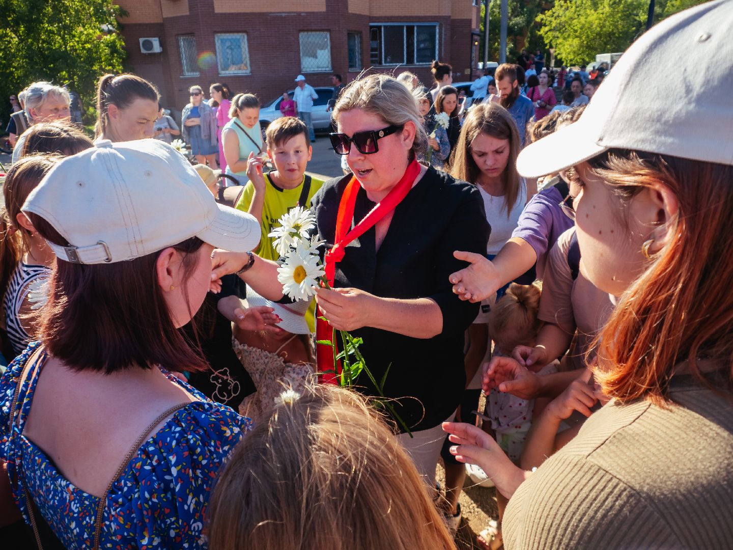 благоустройство, подмосквье, дедовск, открытие, детская площадка,
