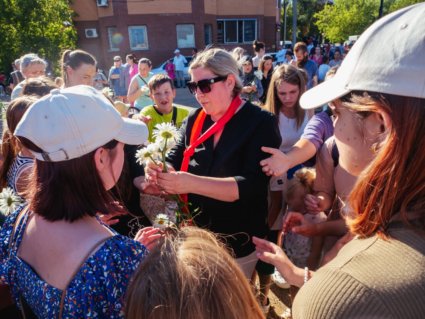 благоустройство, подмосквье, дедовск, открытие, детская площадка,