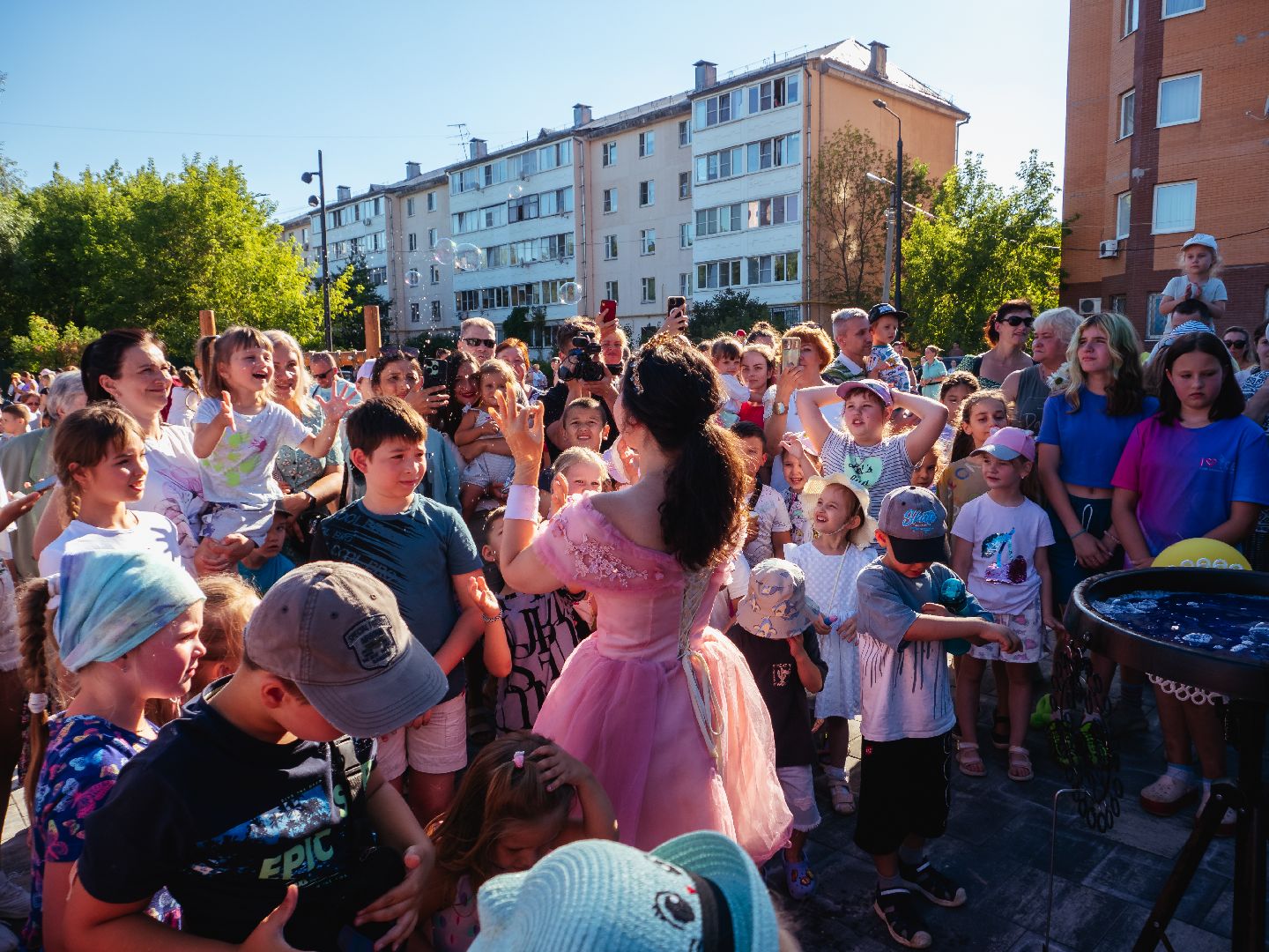 благоустройство, подмосквье, дедовск, открытие, детская площадка,