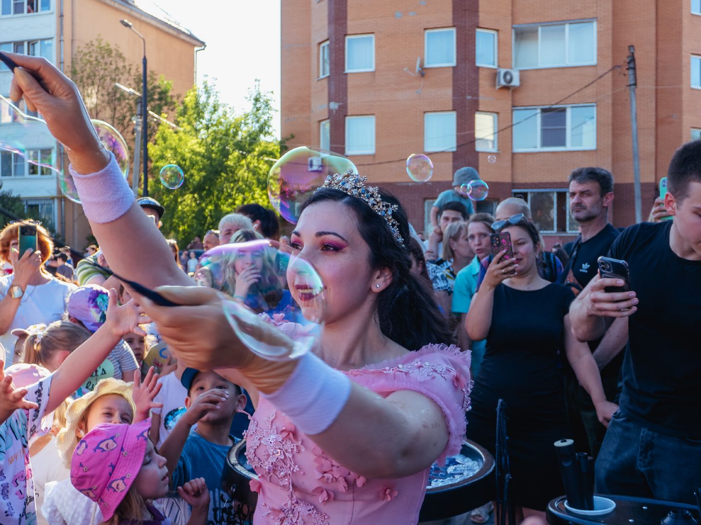 благоустройство, подмосквье, дедовск, открытие, детская площадка,