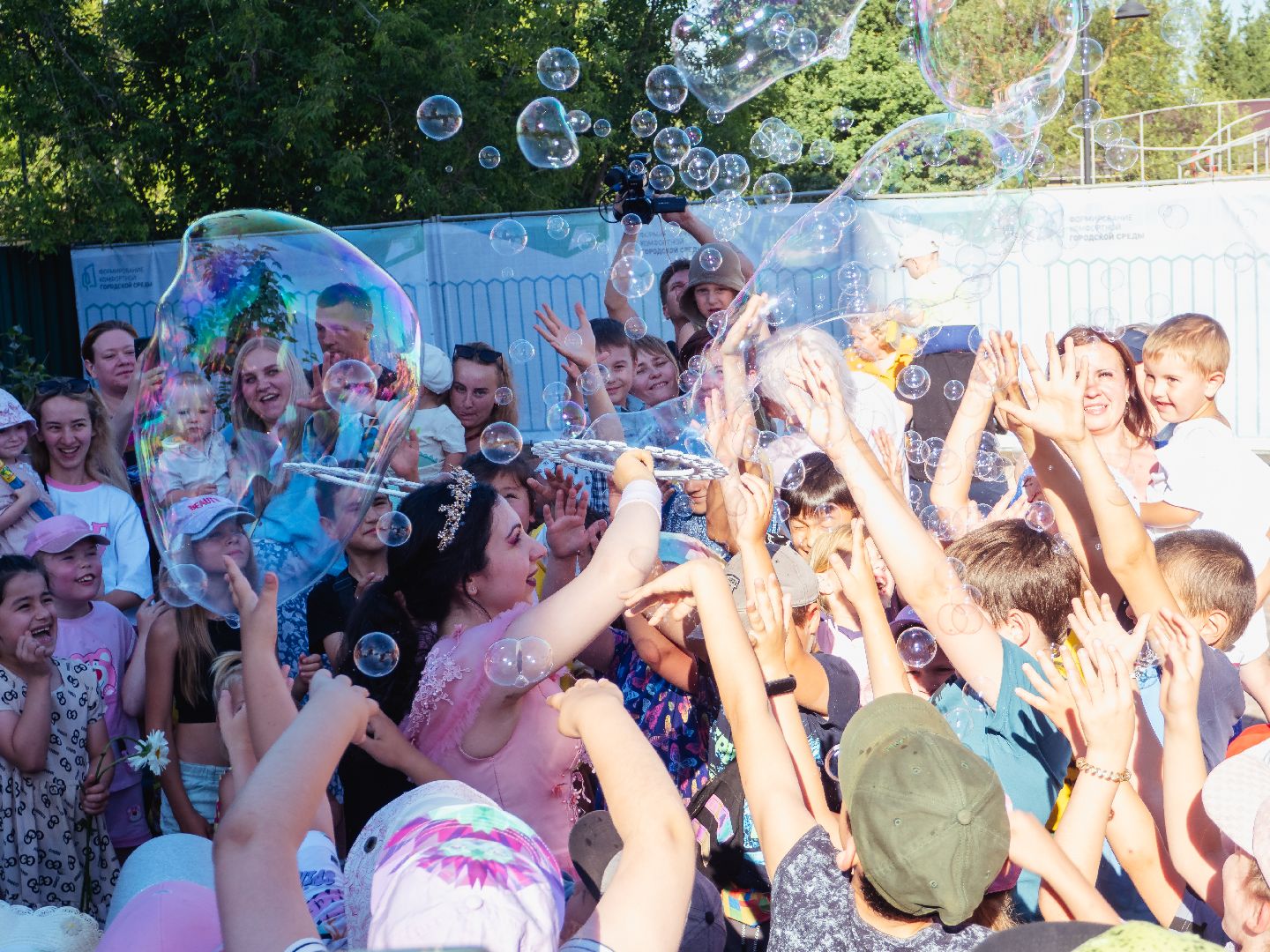 благоустройство, подмосквье, дедовск, открытие, детская площадка,