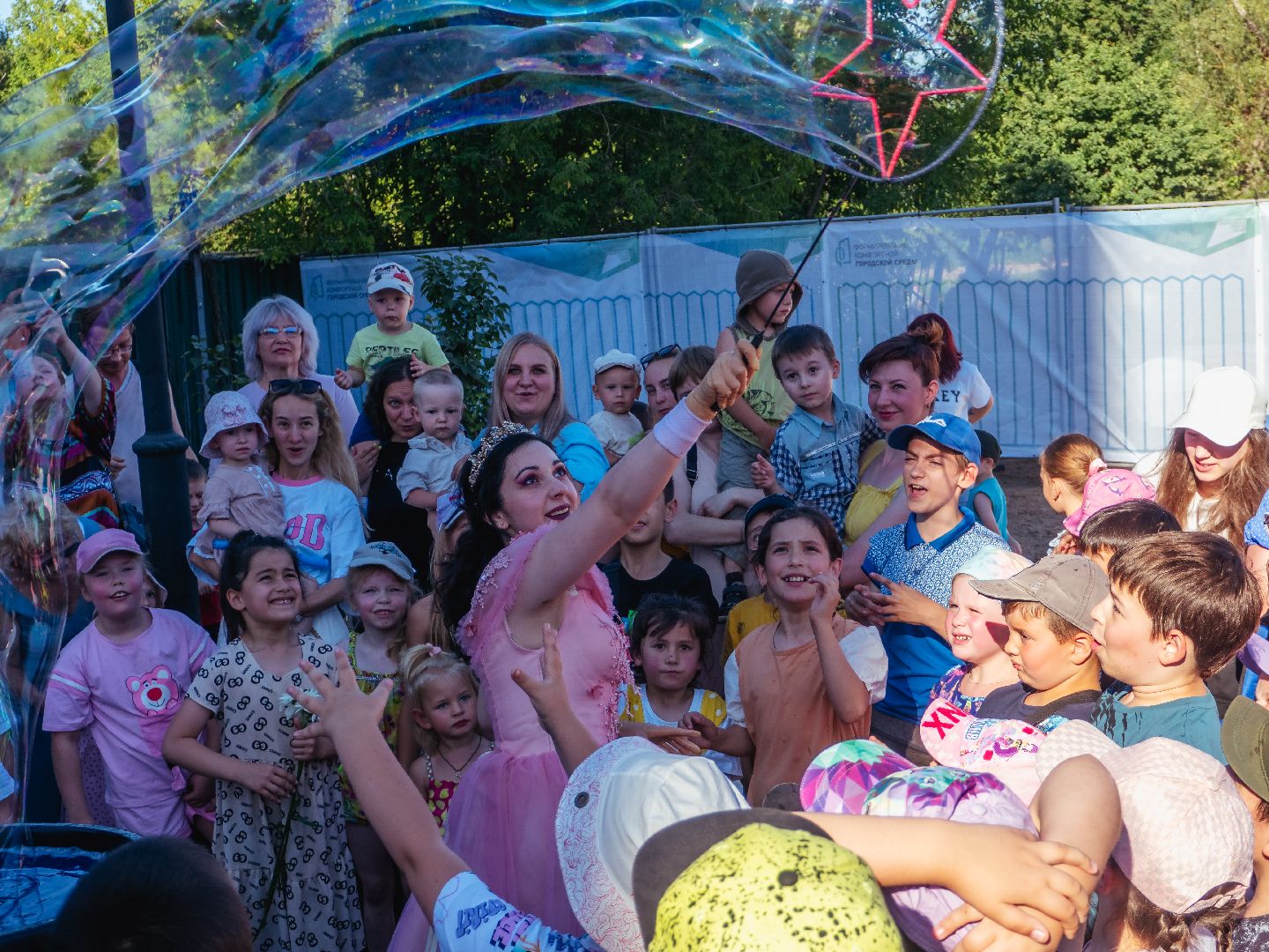 благоустройство, подмосквье, дедовск, открытие, детская площадка,