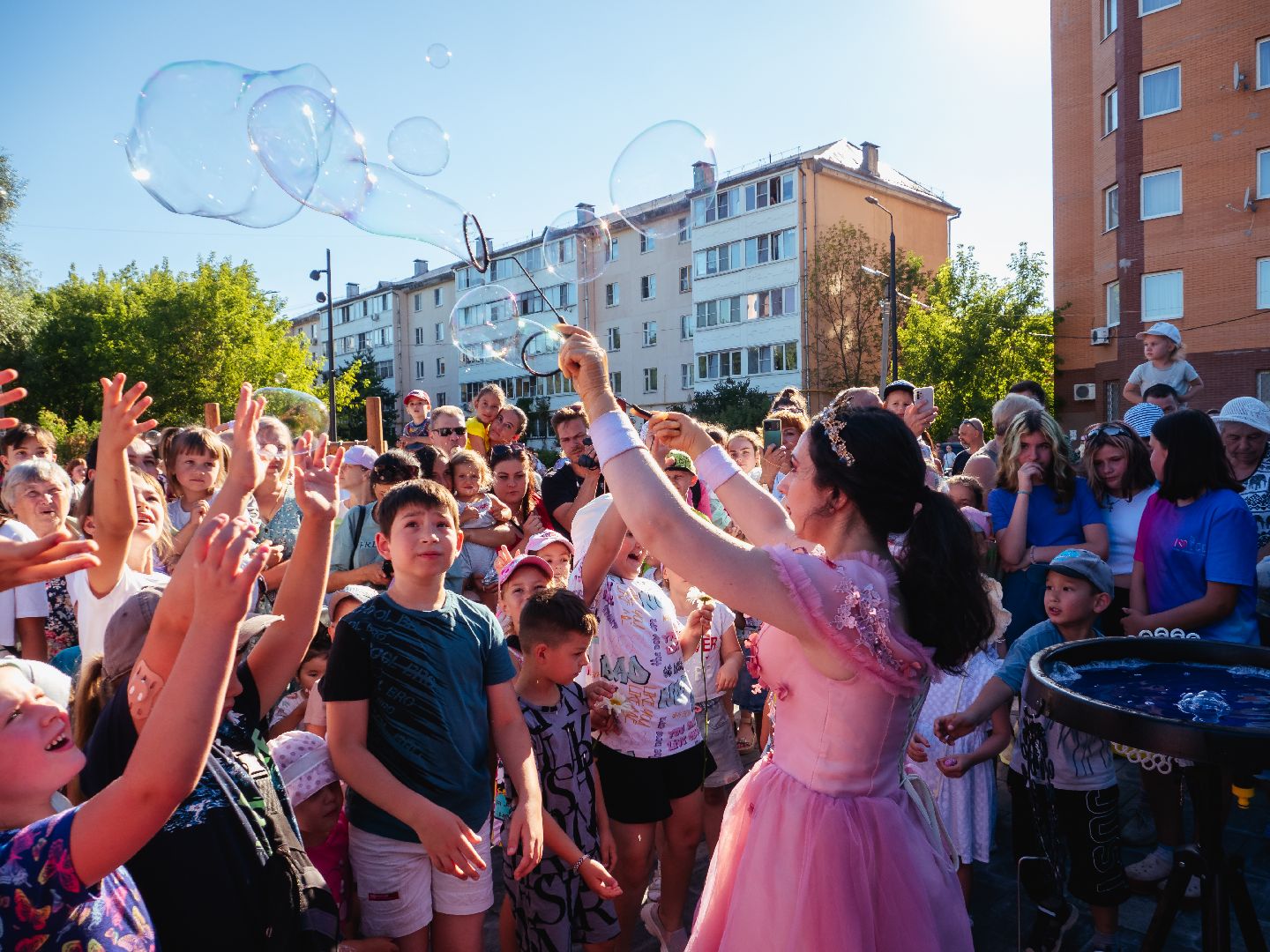 благоустройство, подмосквье, дедовск, открытие, детская площадка,