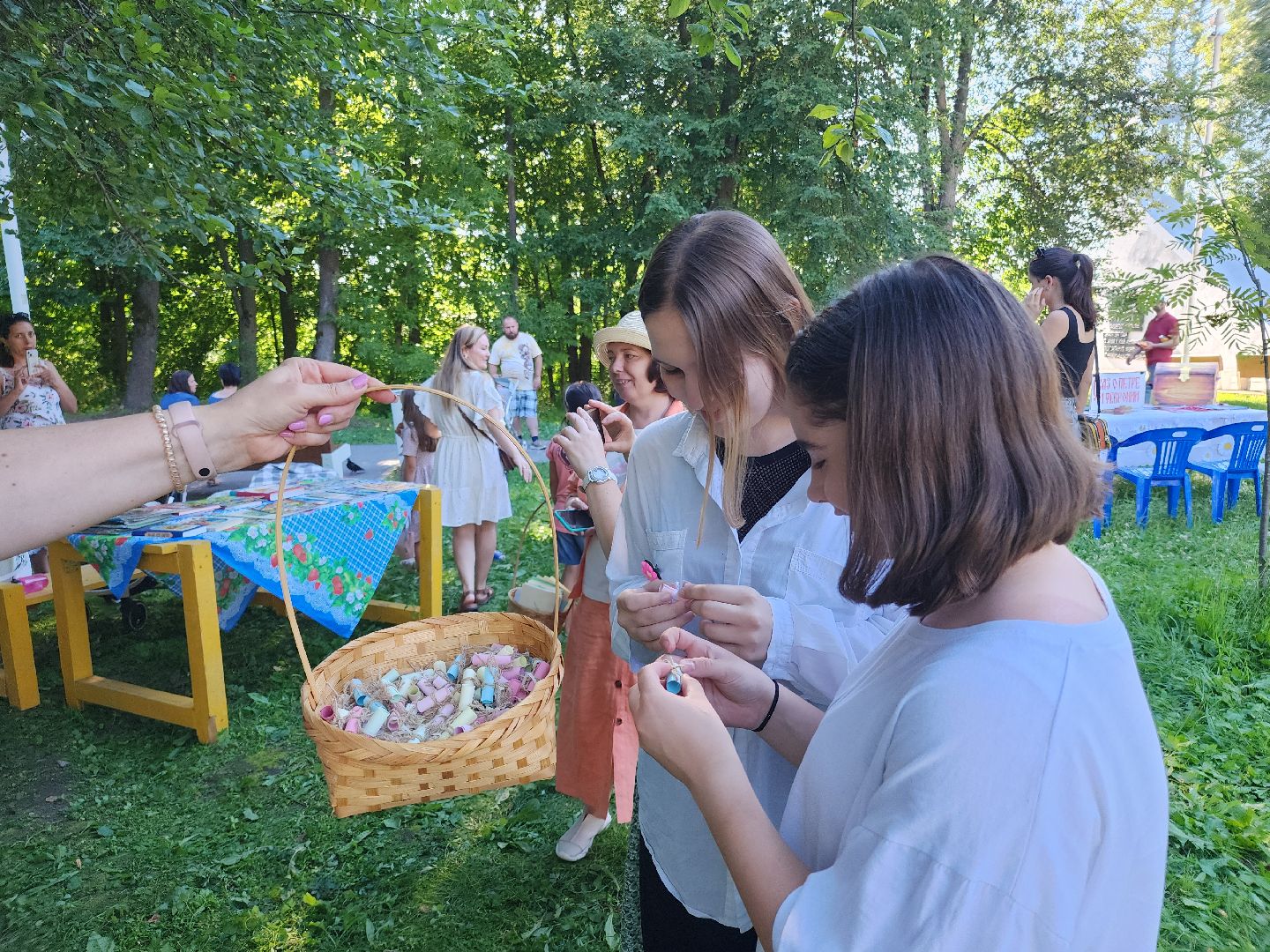 день семьи любви и верности, праздник, парки подмосковья, традиции,
