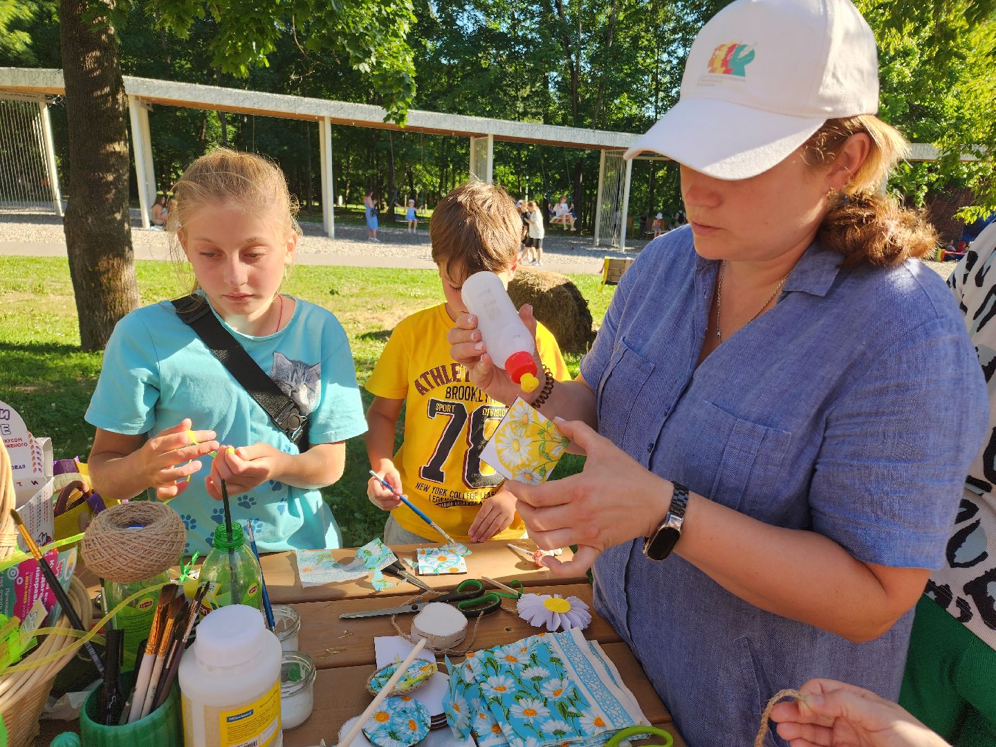 день семьи любви и верности, праздник, парки подмосковья, традиции,