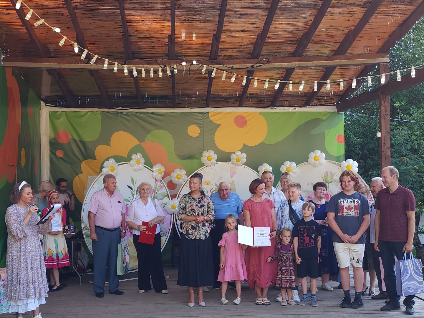 день семьи любви и верности, праздник, парки подмосковья, традиции,