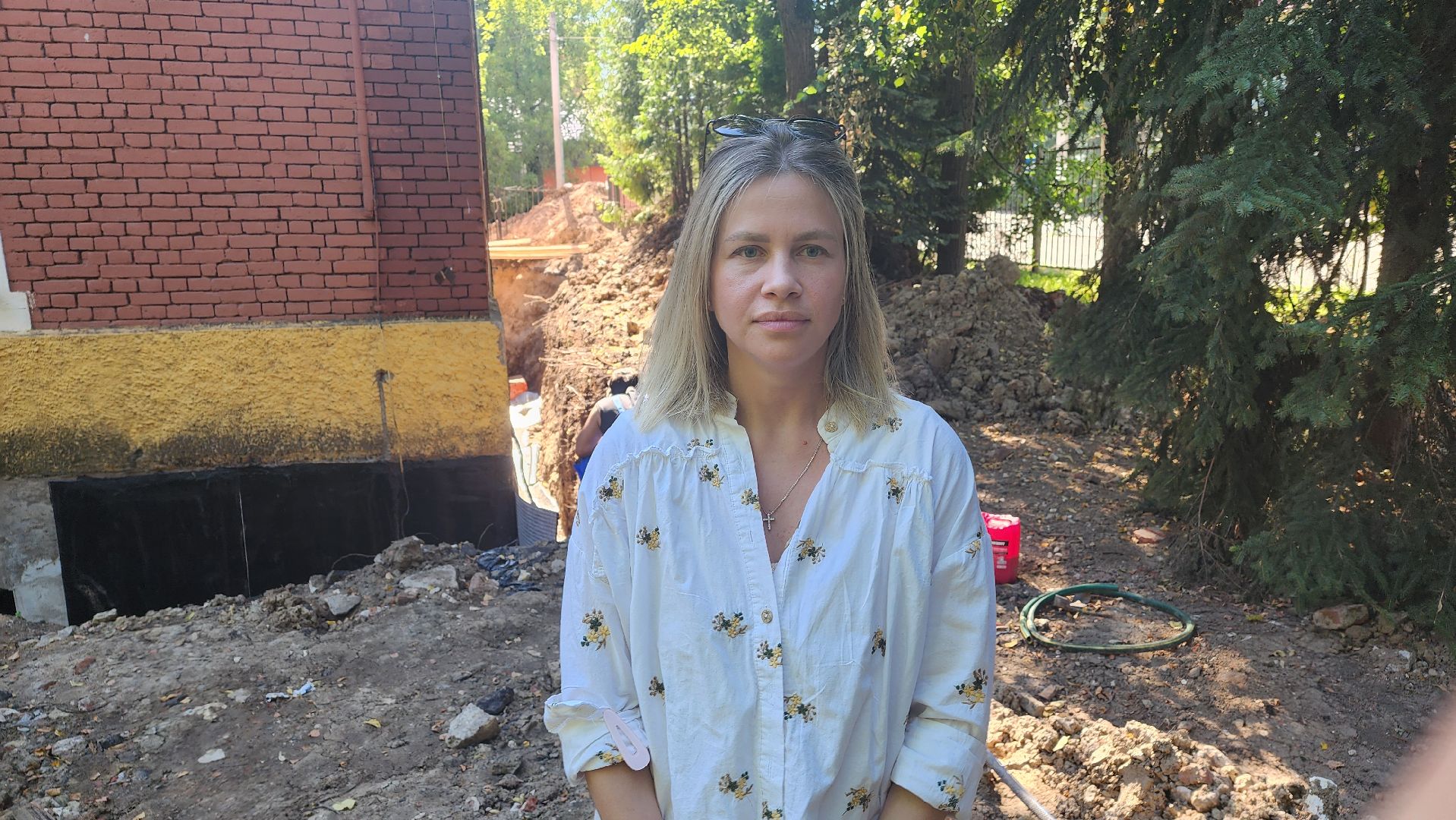 подмоксовье, дедовск, ремонт, фундамент, музыкальная школа,