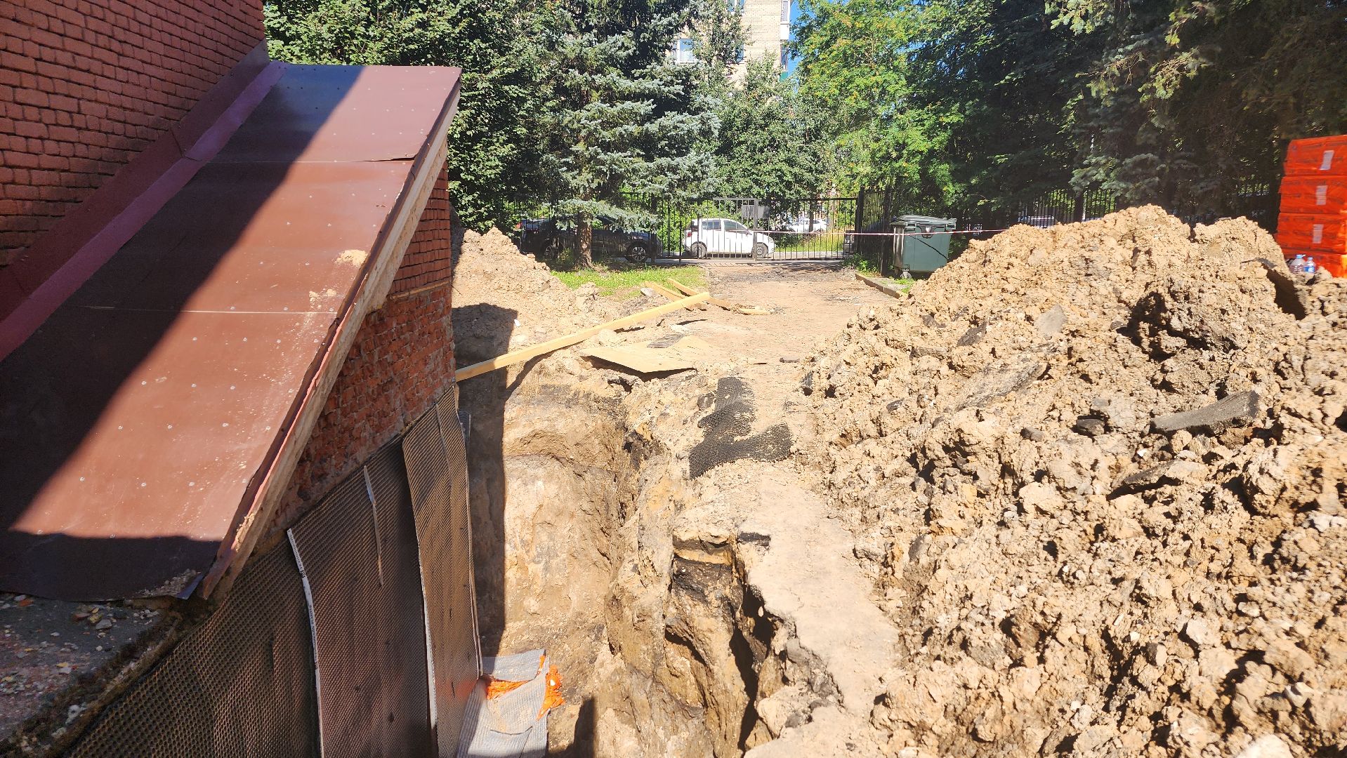 подмоксовье, дедовск, ремонт, фундамент, музыкальная школа,