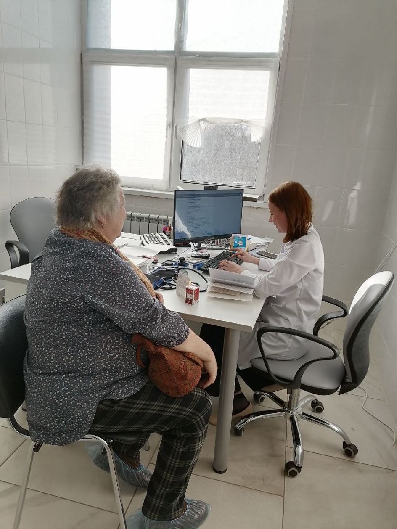 Ступино, медицина, больничный лист