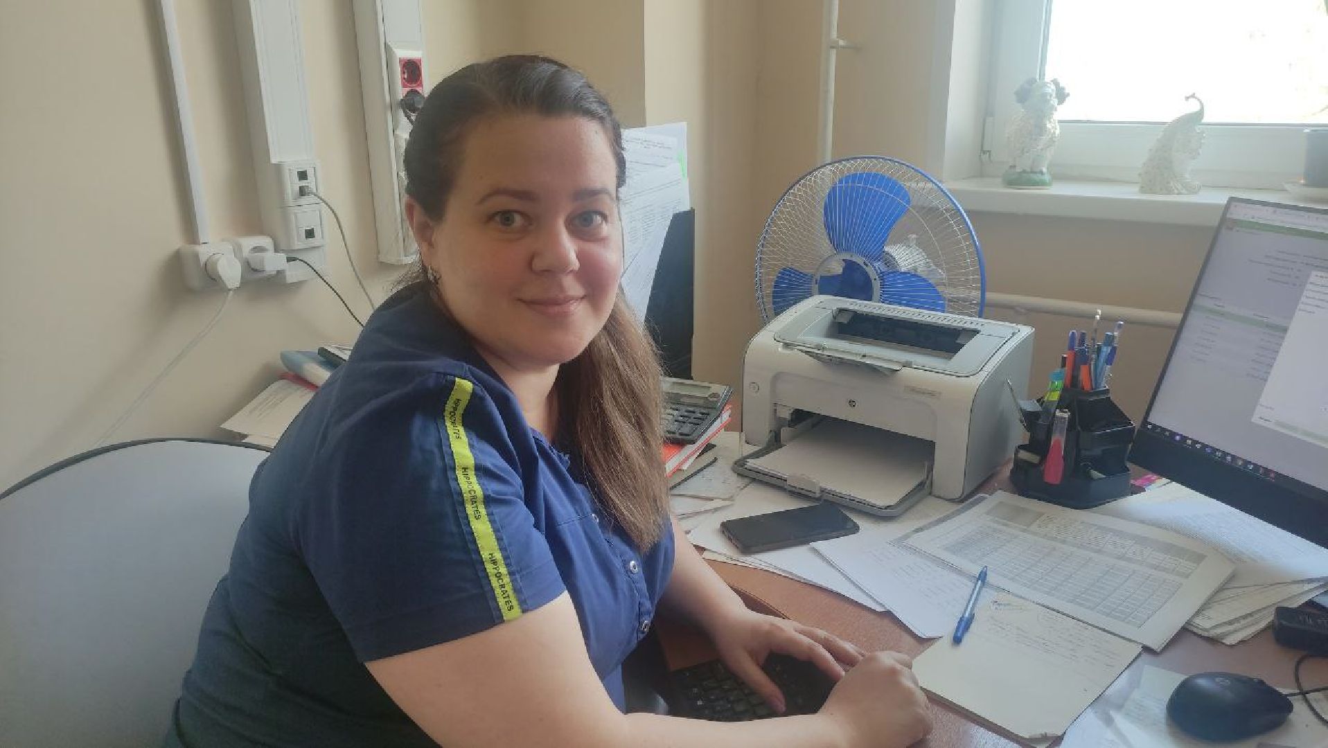 Ступино, медицина, больничный лист