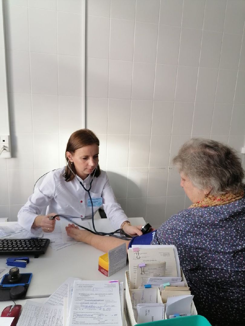 Ступино, медицина, больничный лист