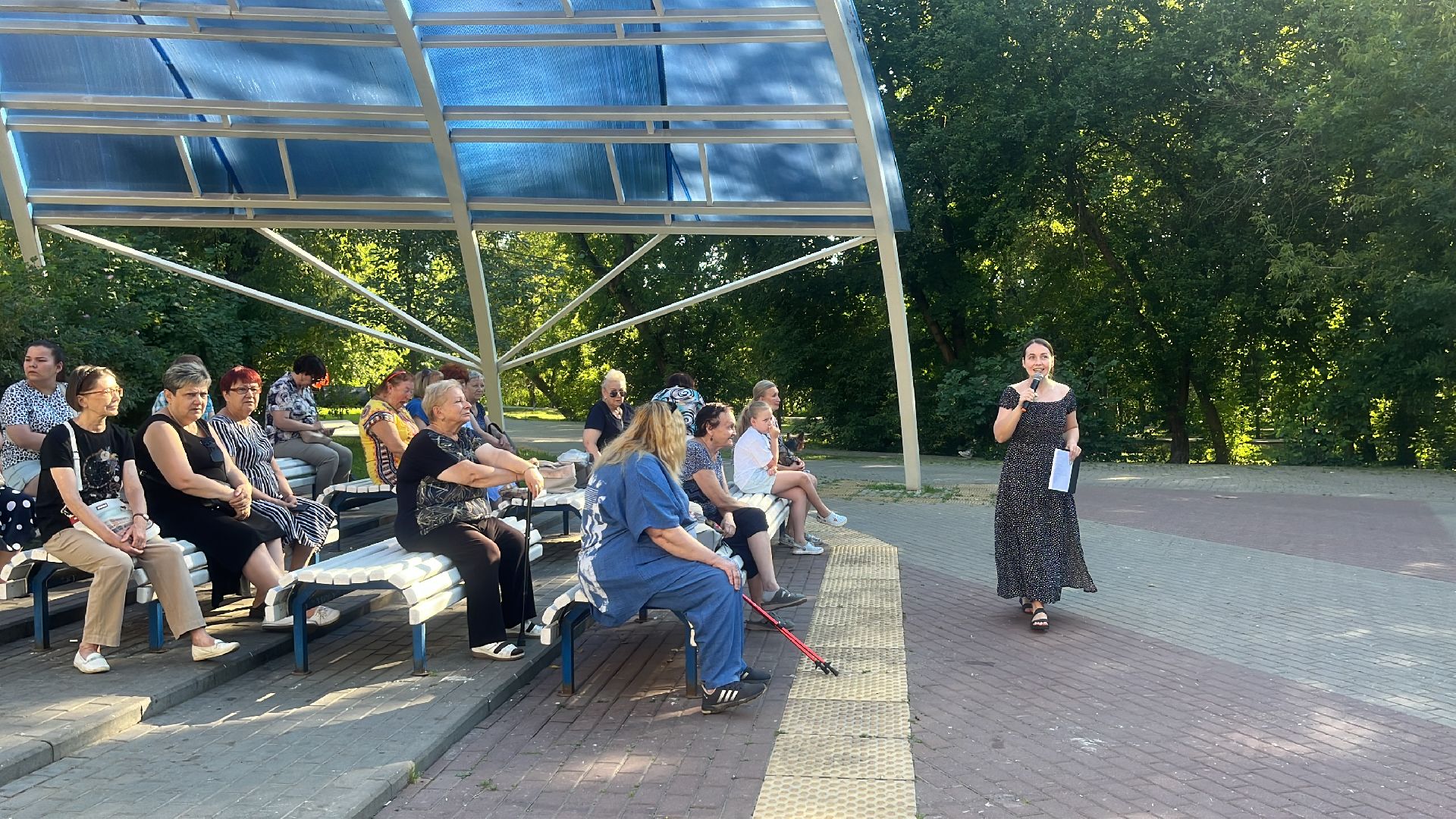 парк, парки балашихи, праздник, день семьи любви и верности,