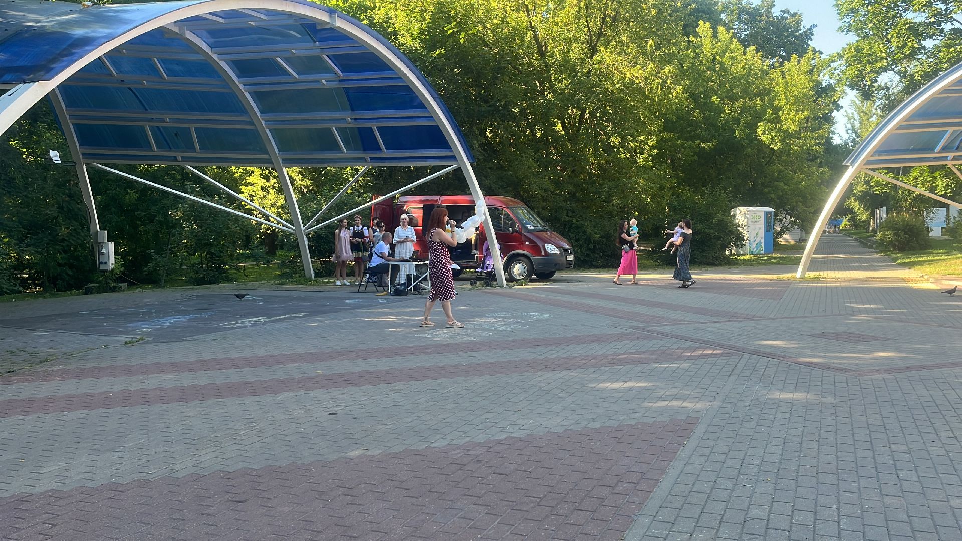 парк, парки балашихи, праздник, день семьи любви и верности,