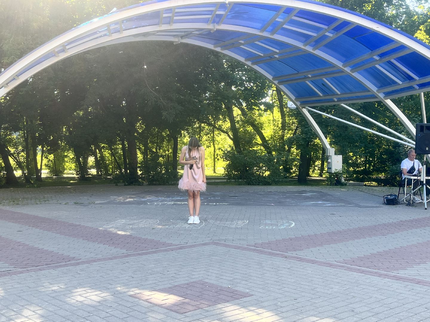 парк, парки балашихи, праздник, день семьи любви и верности,