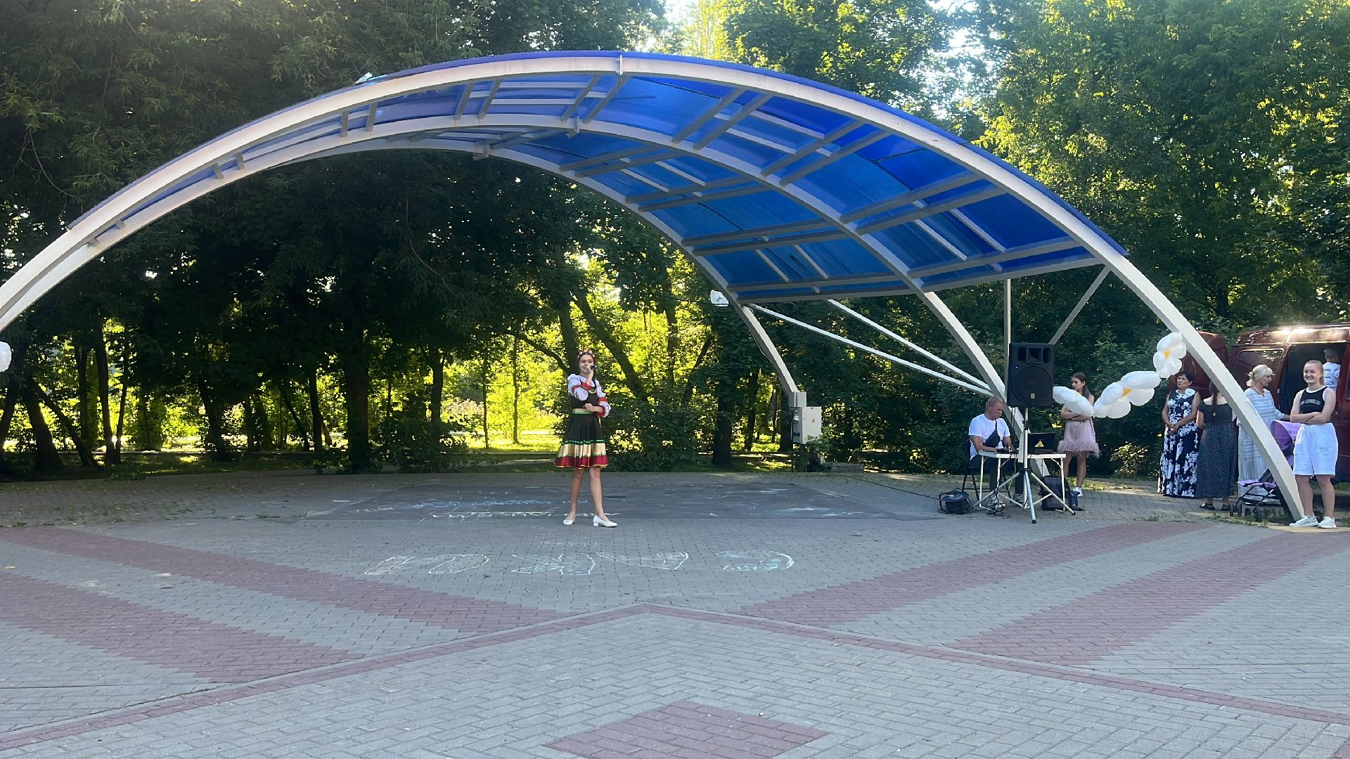 парк, парки балашихи, праздник, день семьи любви и верности,