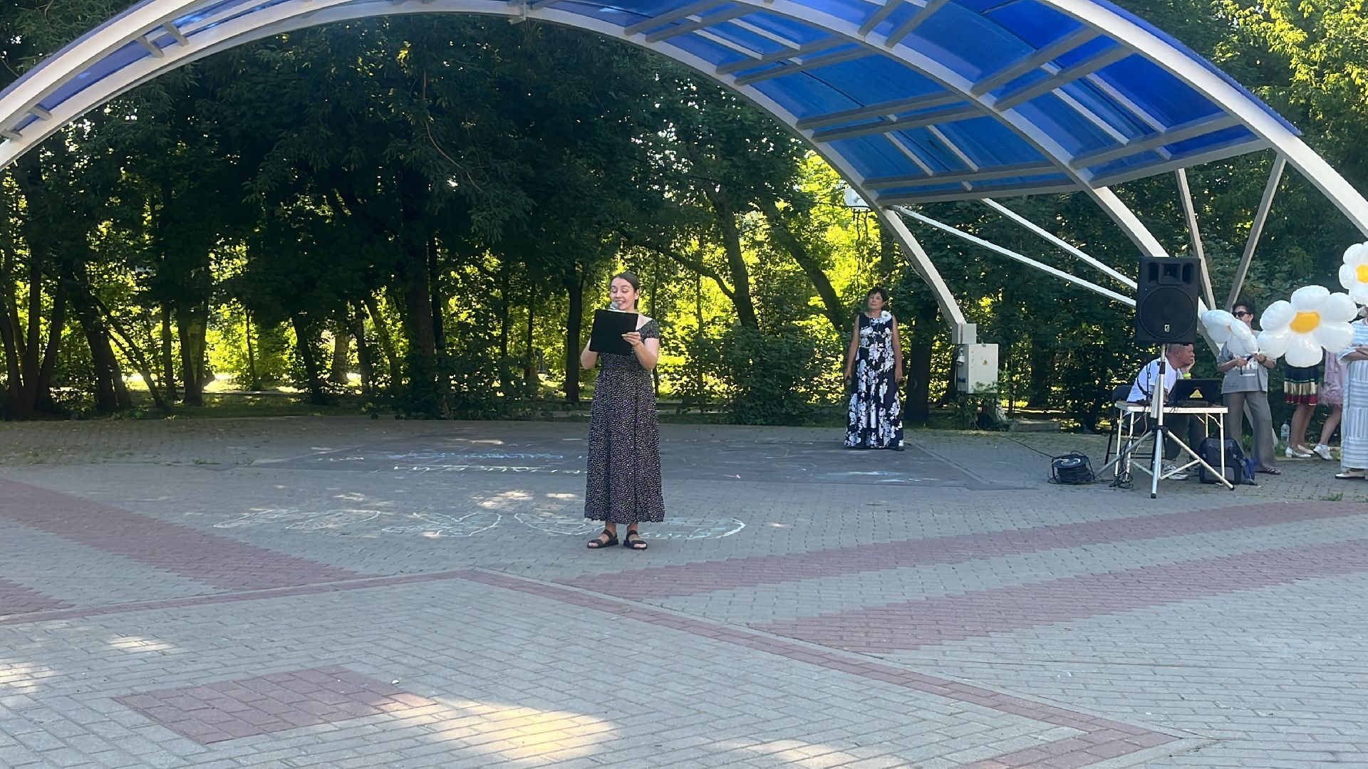 парк, парки балашихи, праздник, день семьи любви и верности,