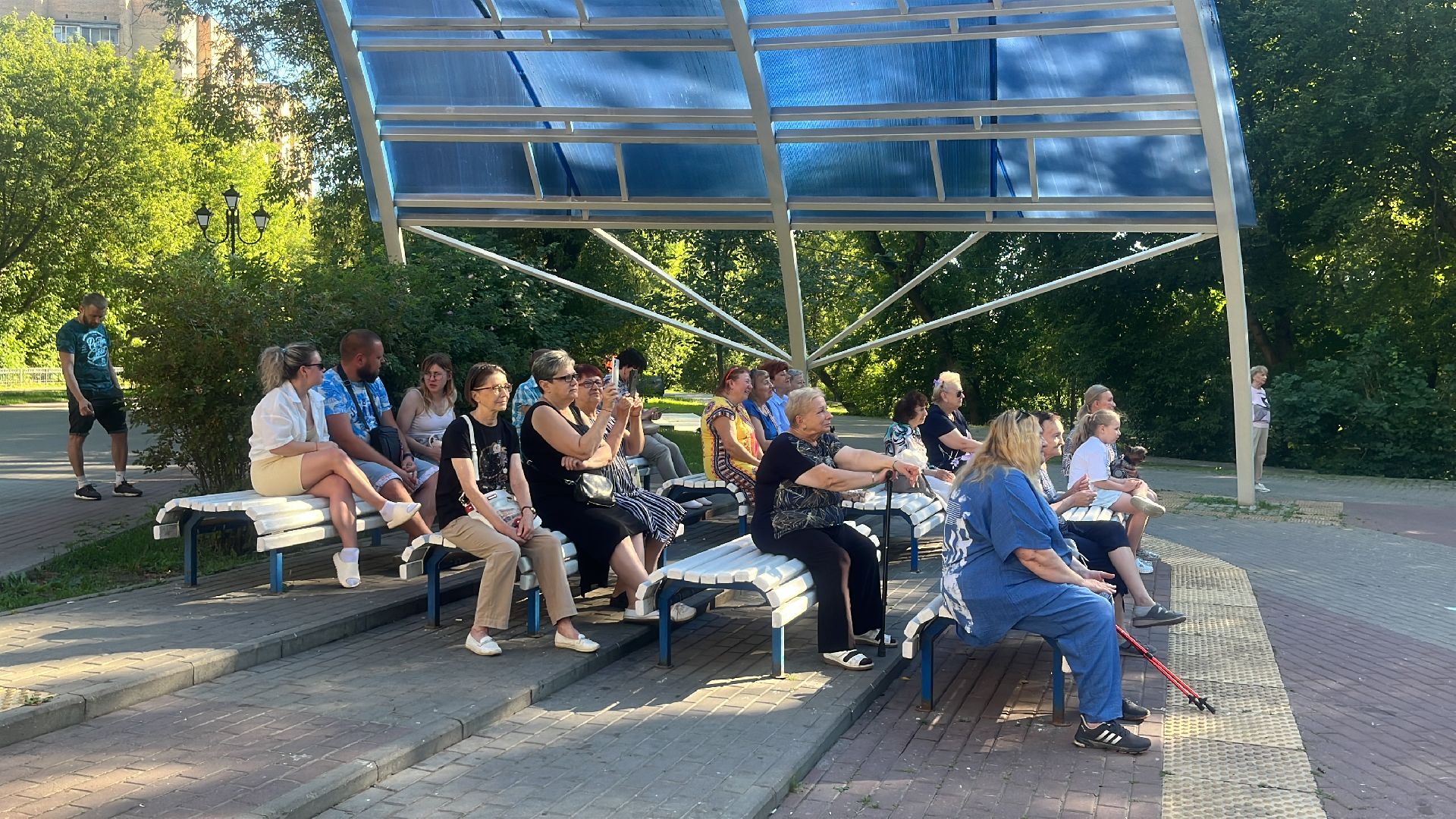 парк, парки балашихи, праздник, день семьи любви и верности,