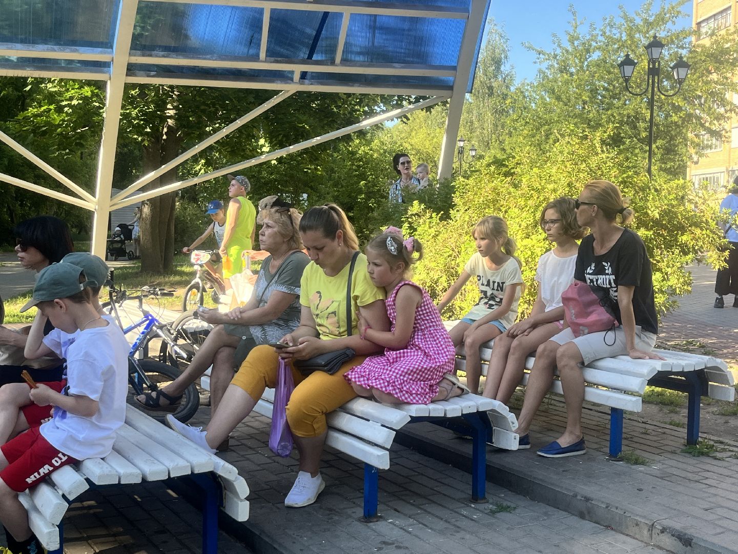 парк, парки балашихи, праздник, день семьи любви и верности,