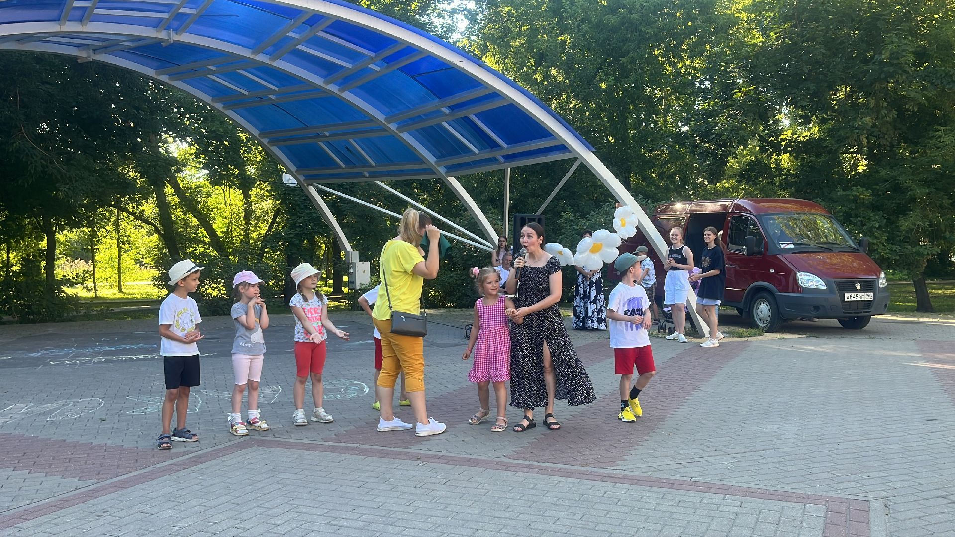 парк, парки балашихи, праздник, день семьи любви и верности,