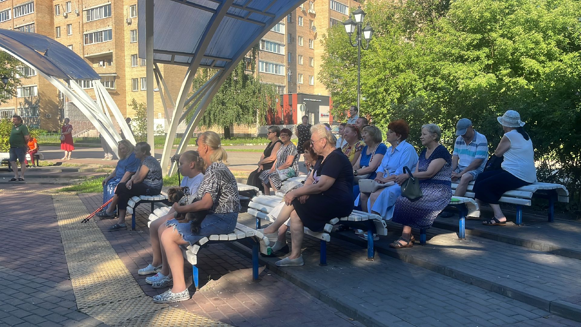 парк, парки балашихи, праздник, день семьи любви и верности,