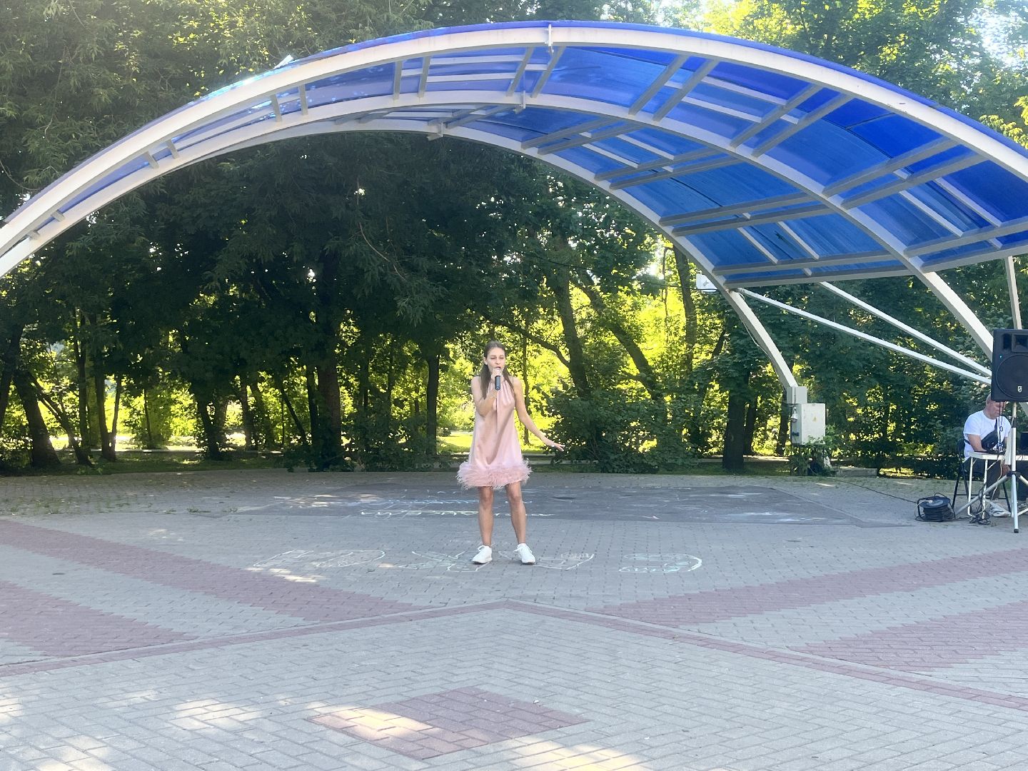 парк, парки балашихи, праздник, день семьи любви и верности,