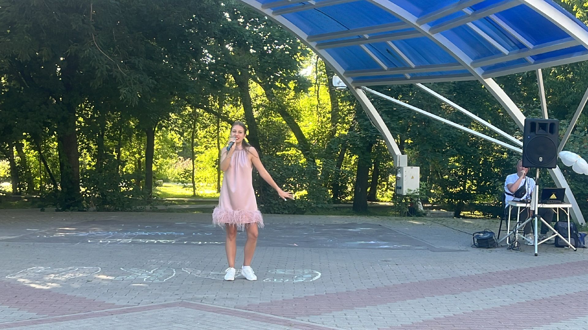 парк, парки балашихи, праздник, день семьи любви и верности,