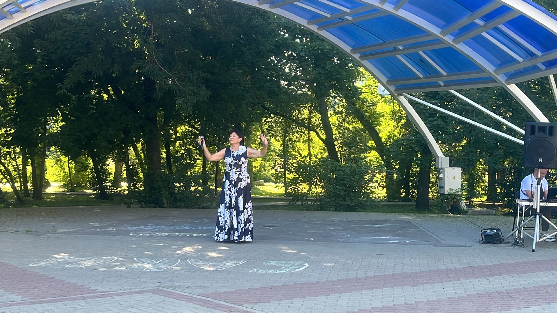 парк, парки балашихи, праздник, день семьи любви и верности,