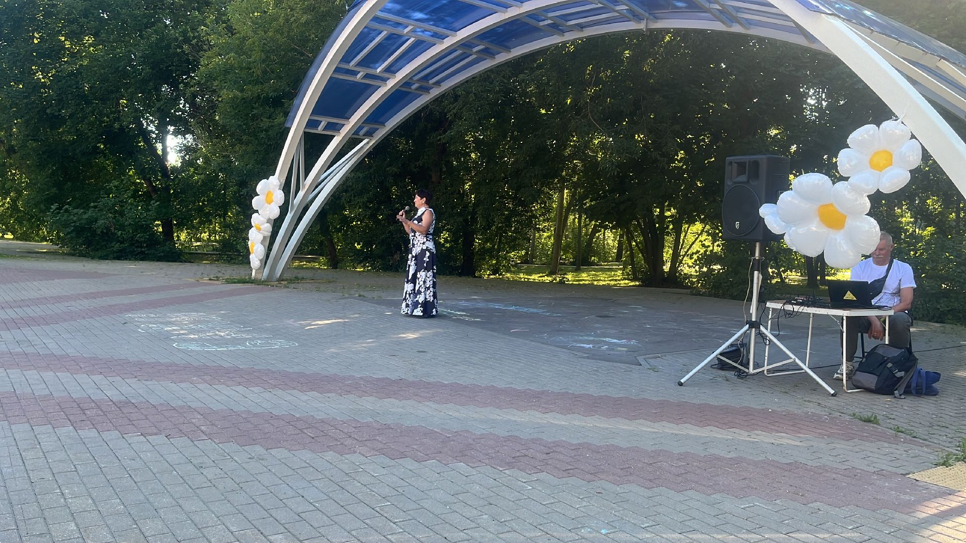 парк, парки балашихи, праздник, день семьи любви и верности,