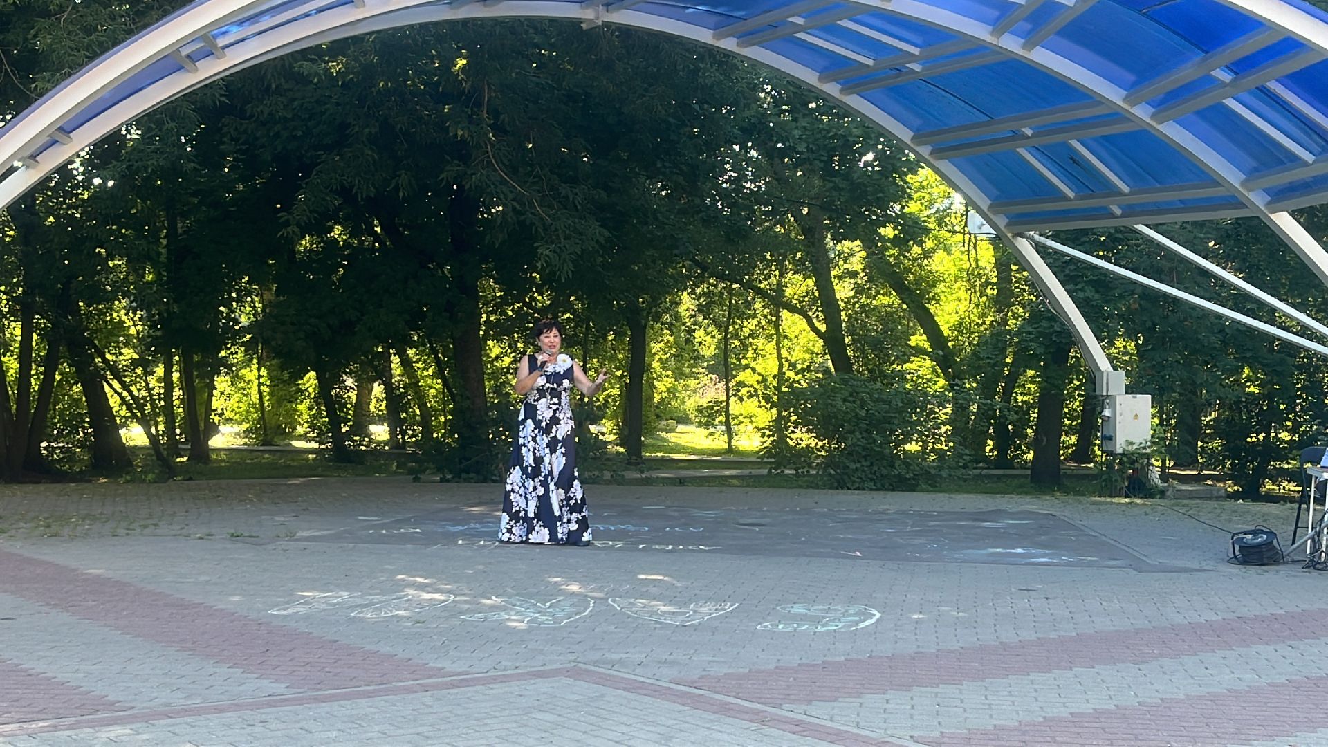 парк, парки балашихи, праздник, день семьи любви и верности,