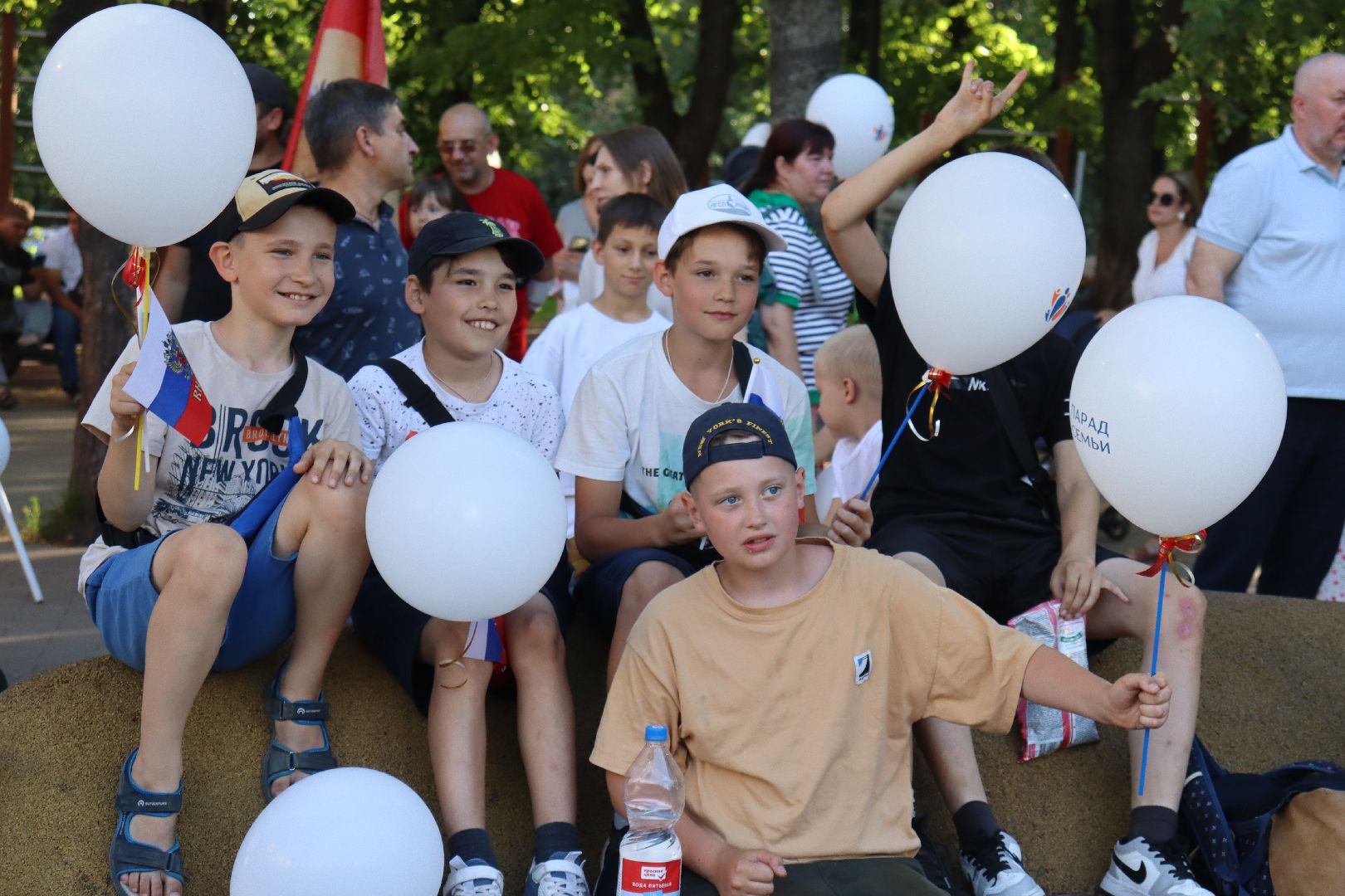 Андроник Пак, дзержинский, Сергий Калашников, День семьи, день семьи,