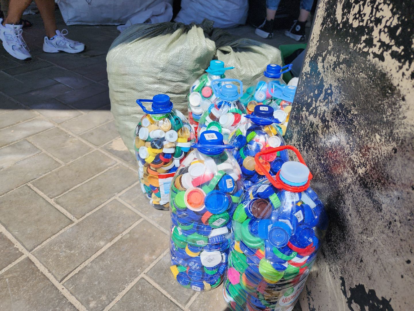 раздельный сбор мусора, орехово зуево, экологическая акция,