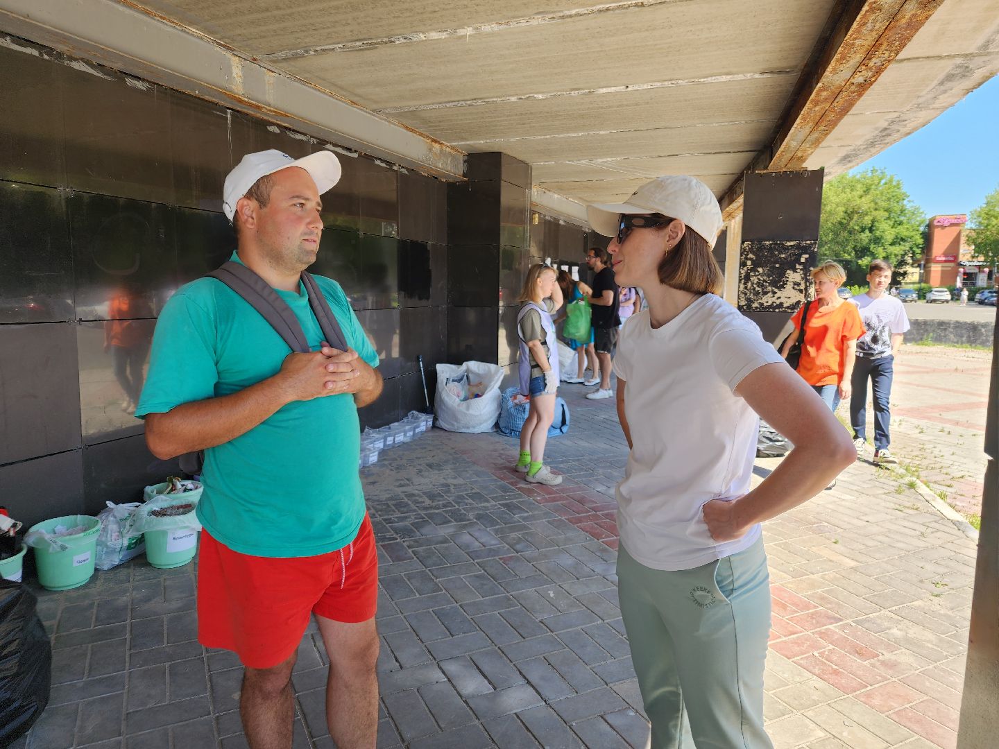 раздельный сбор мусора, орехово зуево, экологическая акция,