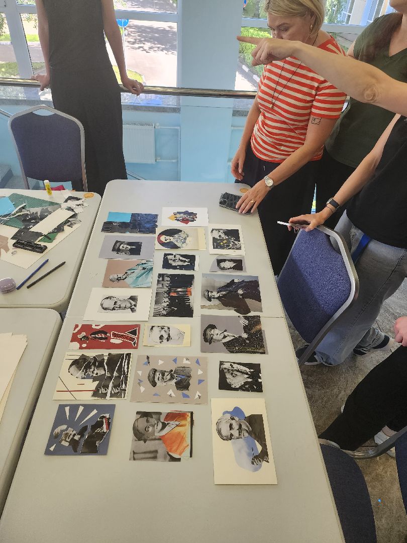 долгопрудный, мфти, петр капица, коллаж, мастер-класс,