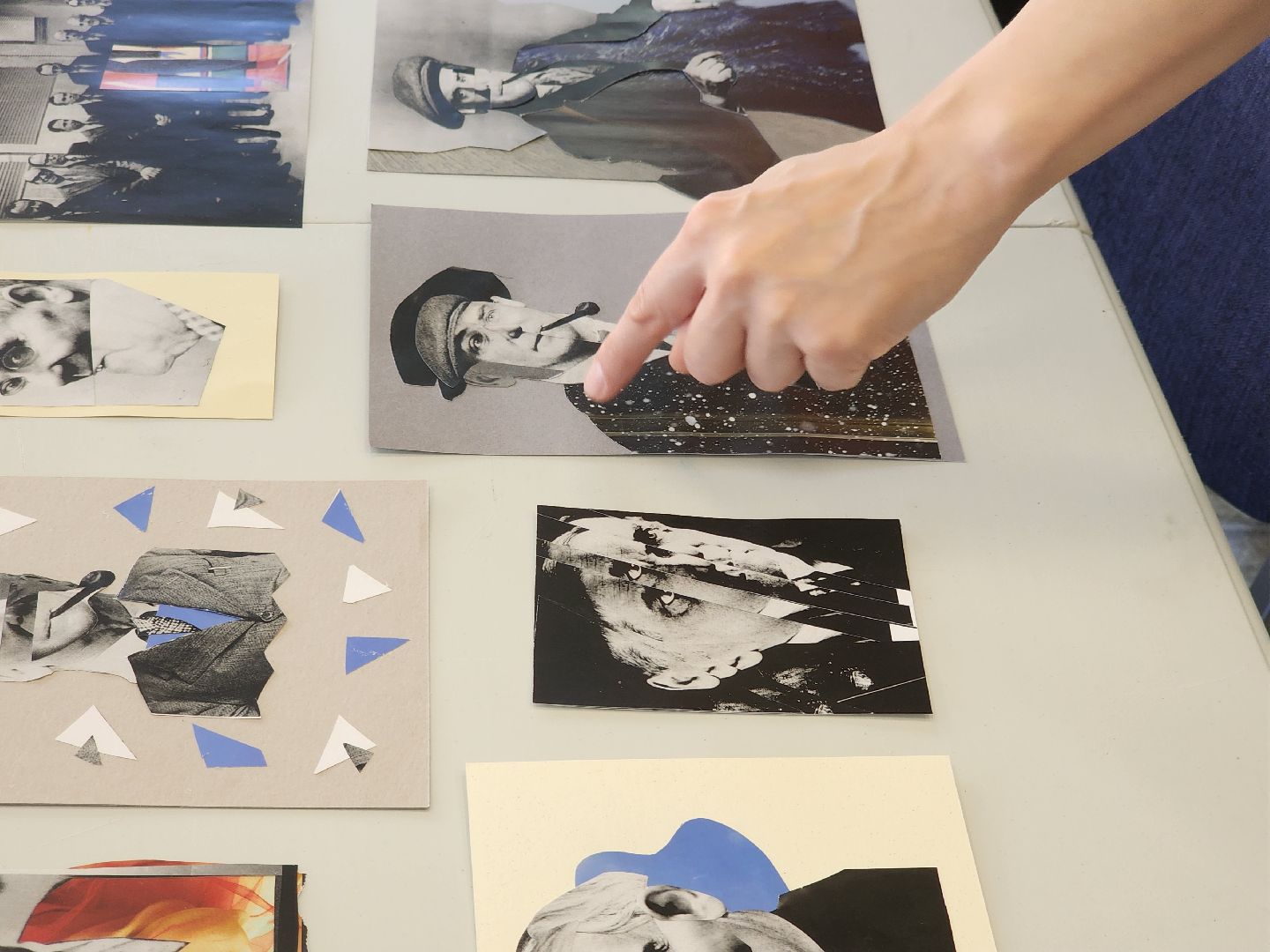 долгопрудный, мфти, петр капица, коллаж, мастер-класс,