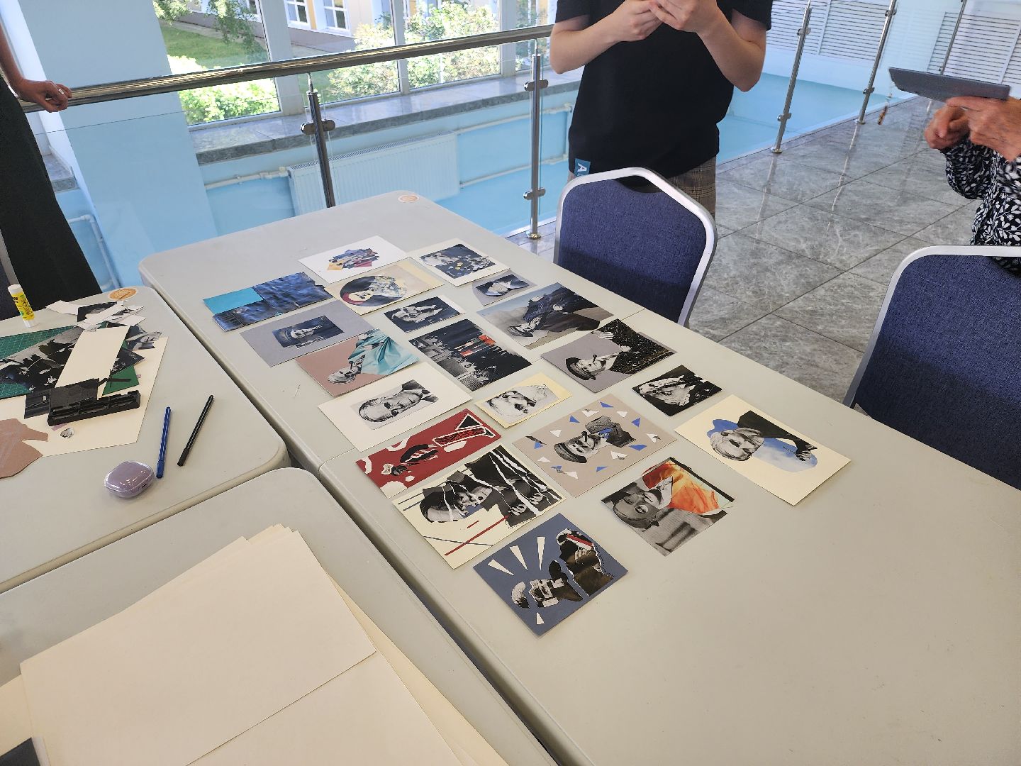 долгопрудный, мфти, петр капица, коллаж, мастер-класс,