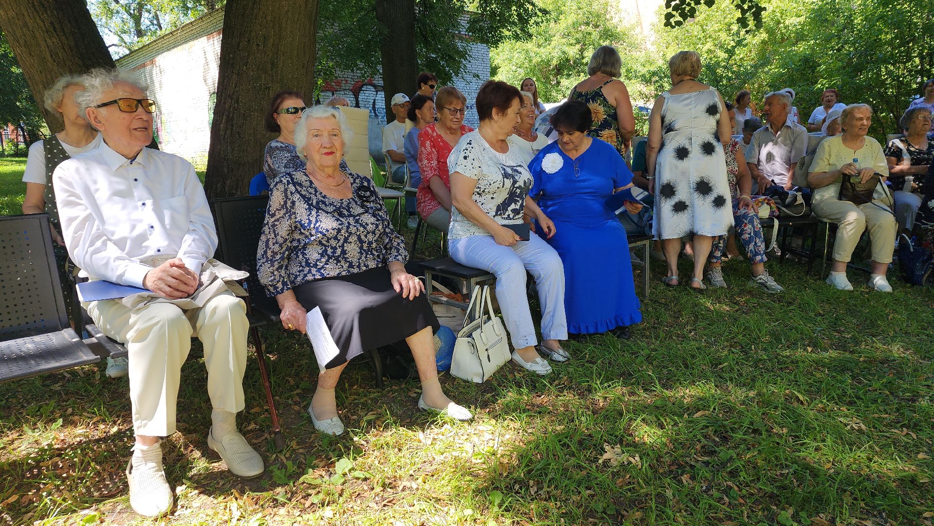 пушкино, день семьи любви и верности, концерт, центр социального обслуживания, песни,