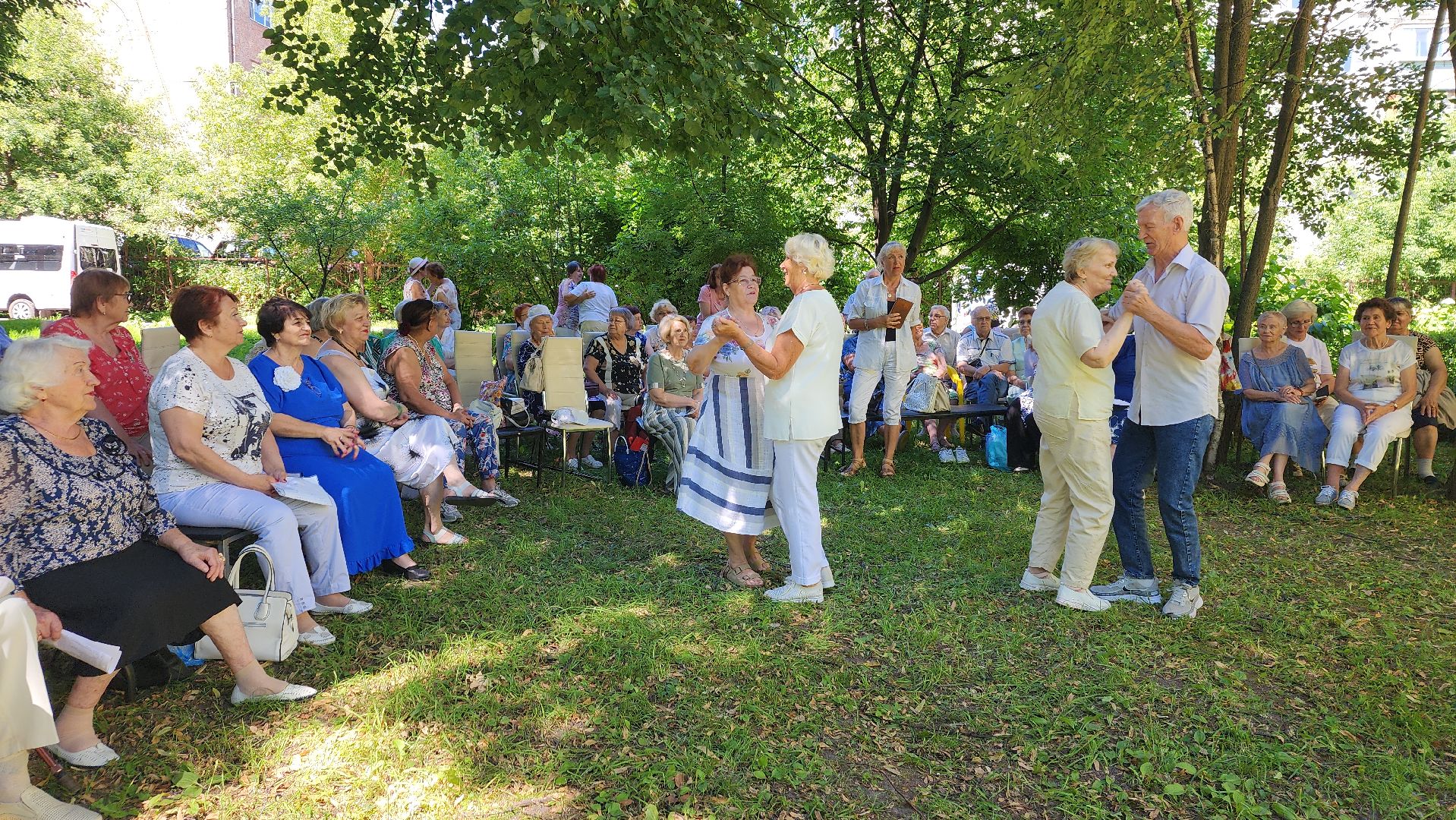 пушкино, день семьи любви и верности, концерт, центр социального обслуживания, песни,