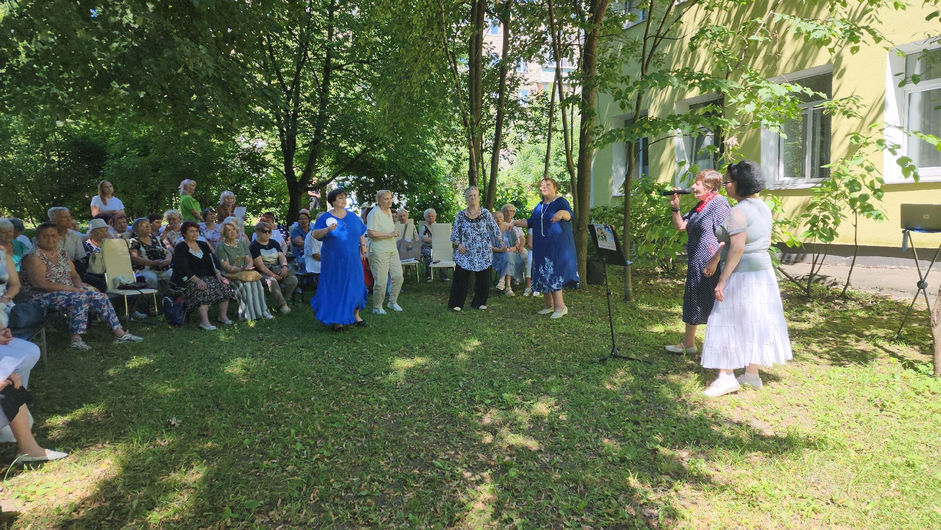 пушкино, день семьи любви и верности, концерт, центр социального обслуживания, песни,