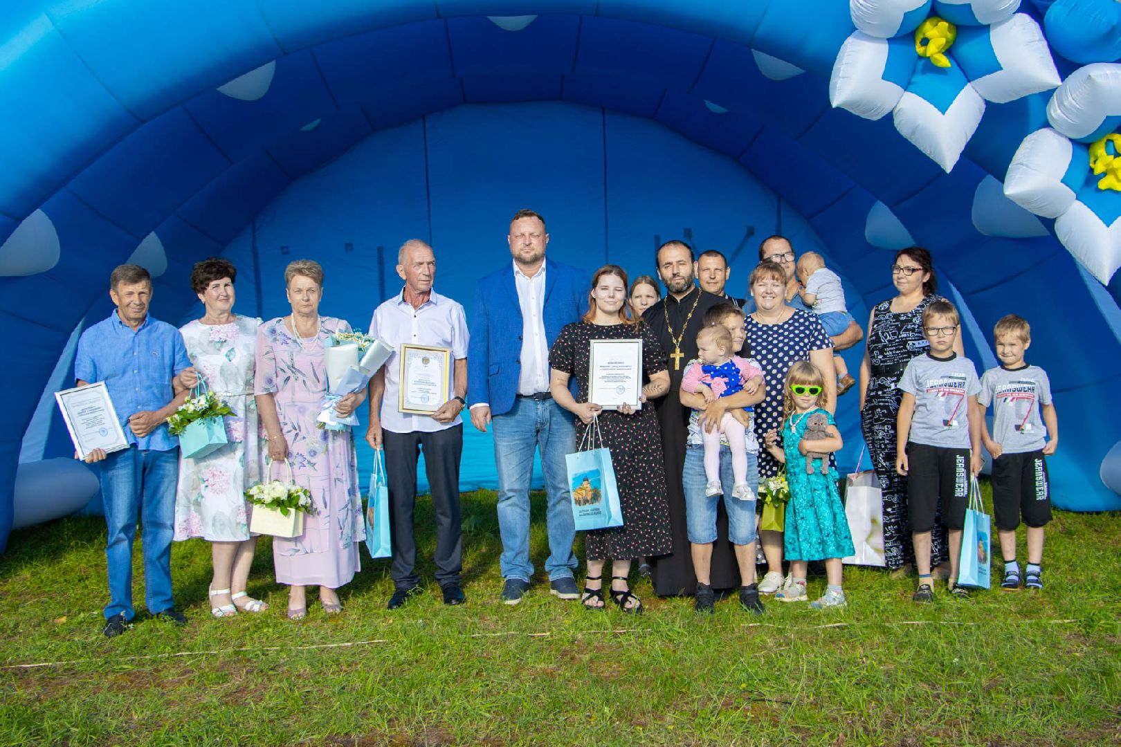 день семьи любви и верности, парк крестов брод, Рошаль, Большая Шатура, Праздник,